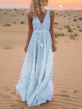 Liliana - Mouwloze Maxi Dress voor dames