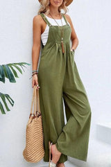 Joanna - Casual Los Jumpsuit