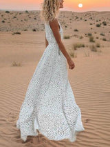 Liliana - Mouwloze Maxi Dress voor dames