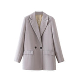 Emma - Elegante Dubbelknopen Blazer voor Dames