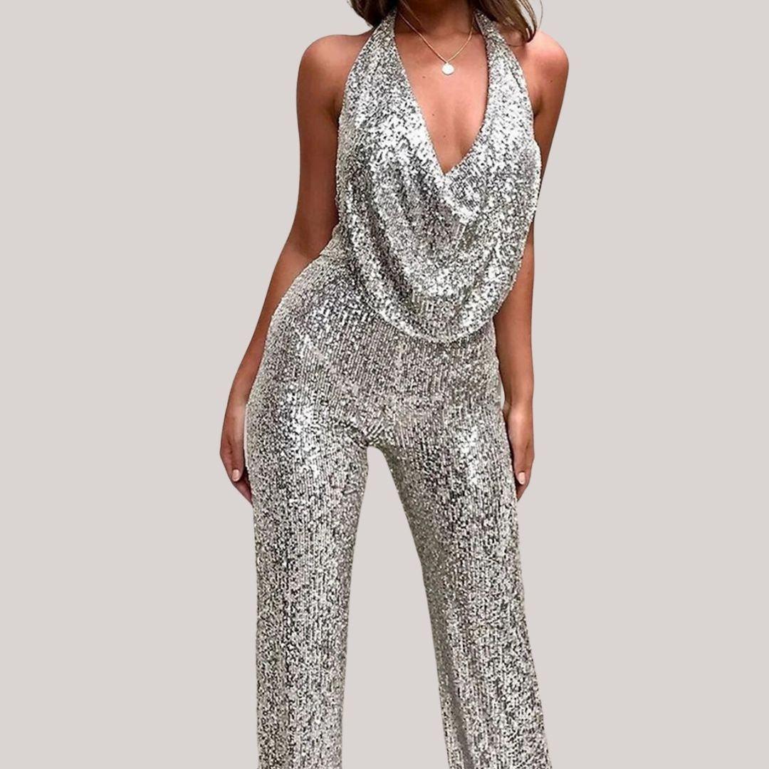 Cariana - Elegante damesjumpsuit voor moeiteloze elegantie