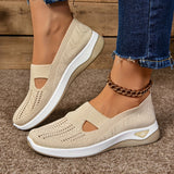 Morganna - Ademende Orthopedische Slip-On Sneakers voor Vrouwen