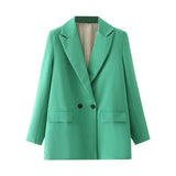 Emma - Elegante Dubbelknopen Blazer voor Dames