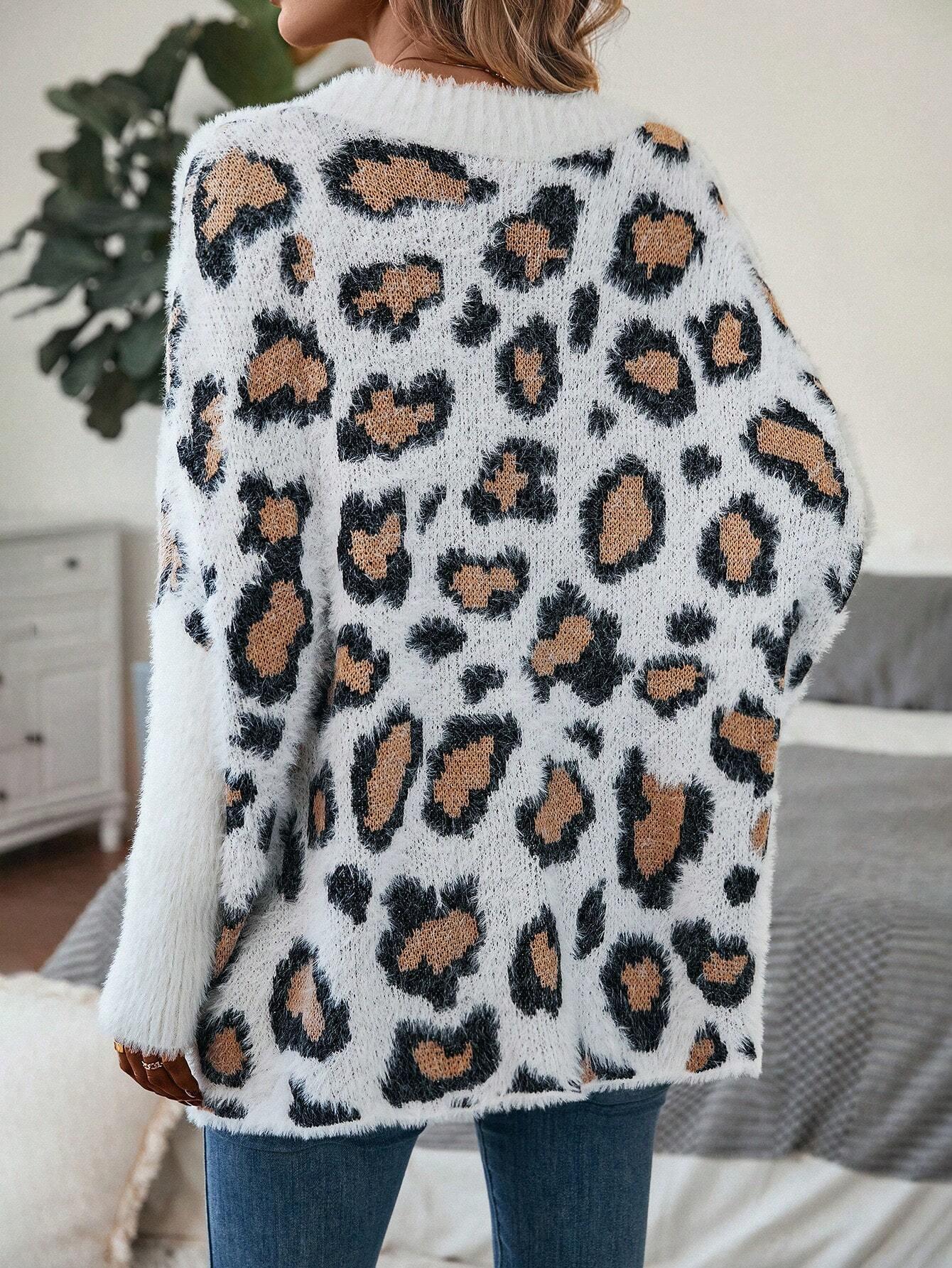 Despina - Luipaardprint vest voor dames