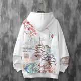 KOIPOND - Japans Landschap Hoodie