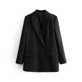 Emma - Elegante Dubbelknopen Blazer voor Dames