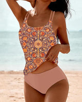 Lara - Moderne Tankini met Print voor Dames