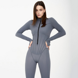 Mira - Geïntegreerde Jumpsuit met Gesneden Pasvorm voor Dames