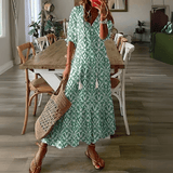 Estella - Maxi jurk met bloemenprint voor dames