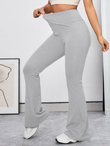 Brunhilde - Stretch Flared Pants met hoge taille voor dames