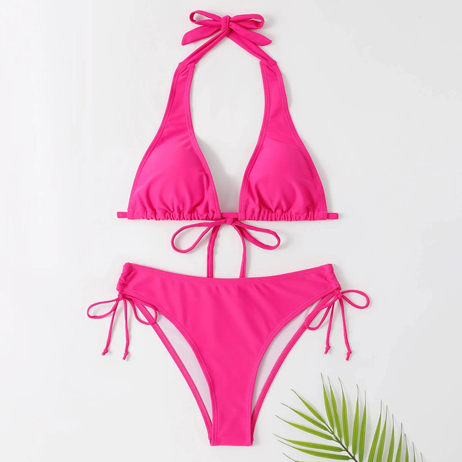 Odalina - Chique Bikiniset met omslagdessin voor dames