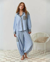 Laura - Luxe, comfortabele, losse pyjamaset