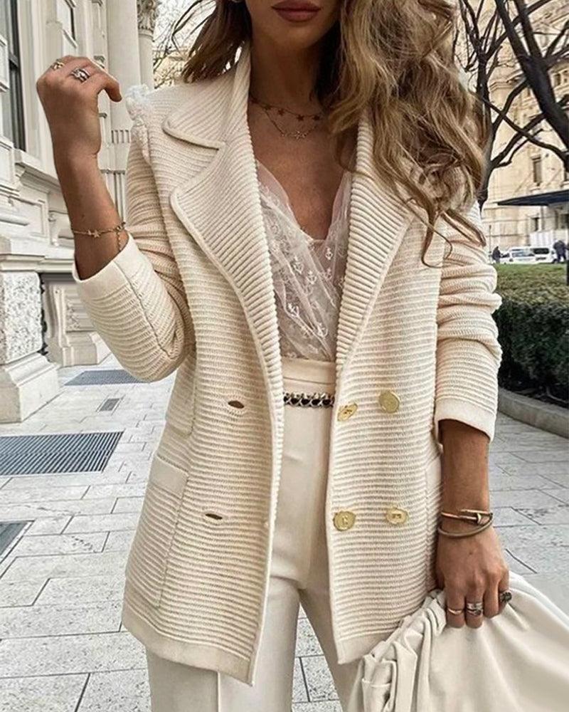 Alice - Elegante Dubbelzijdige Blazer voor Dames