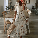 Estella - Maxi jurk met bloemenprint voor dames