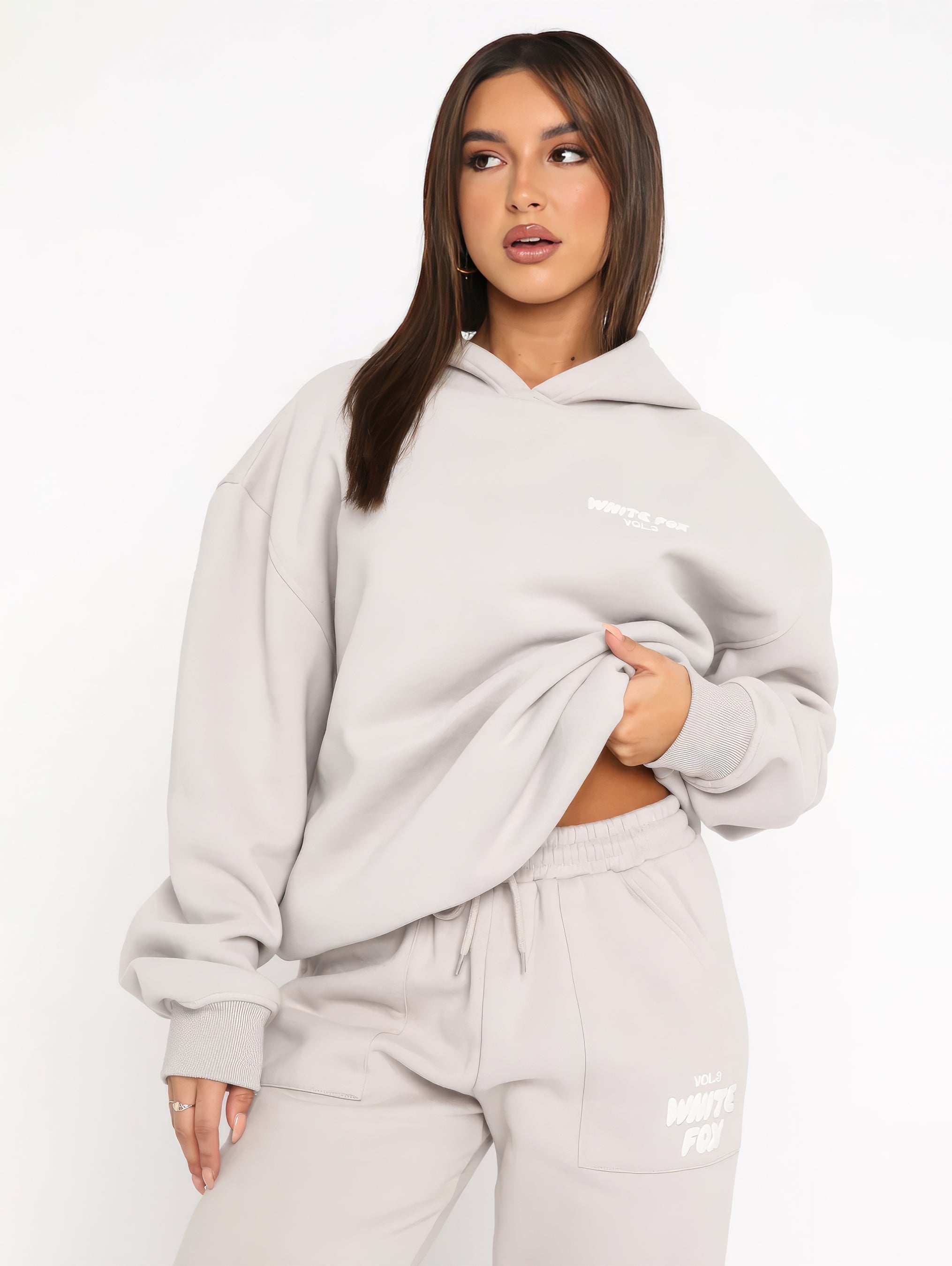 Desislava - Knusse Hoodie en Jogger Set voor dames