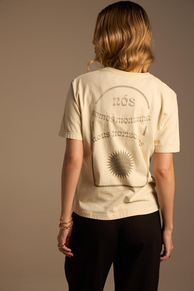 Blanche - Minimalistisch Casual T-shirt voor dames