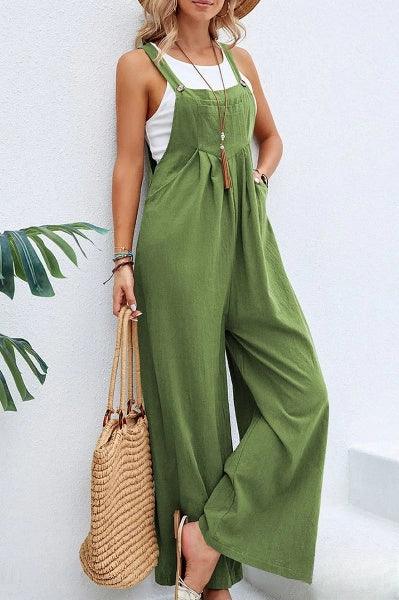 Joanna - Casual Los Jumpsuit