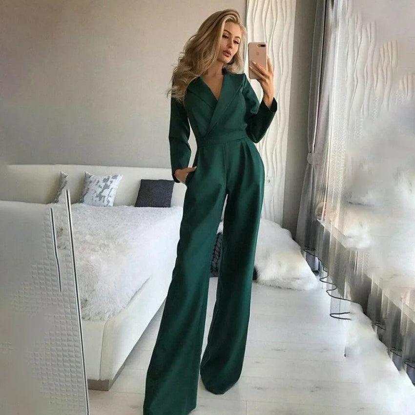 Cecilia - Stijlvolle en elegante damesjumpsuit