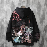 KOIPOND - Japans Landschap Hoodie