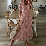 Estella - Maxi jurk met bloemenprint voor dames