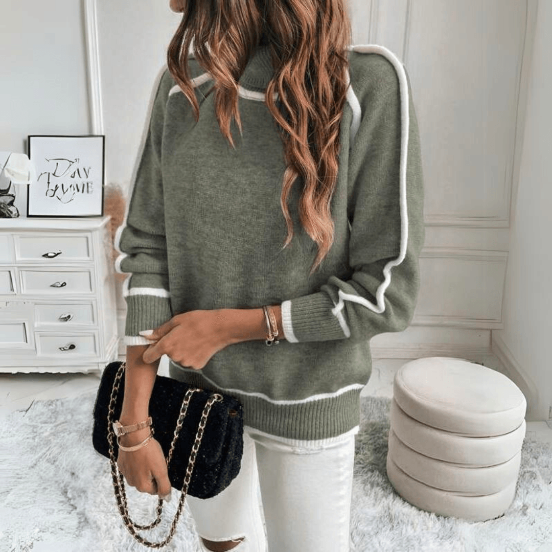 Ingrid – Stijlvolle Pullover voor Dames