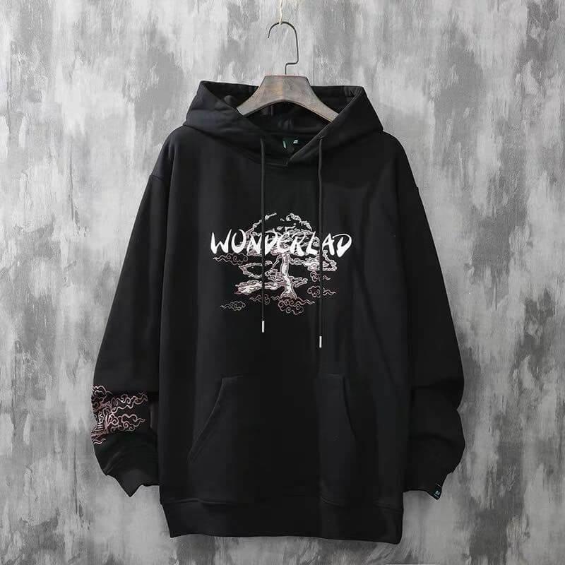 KOIPOND - Japans Landschap Hoodie