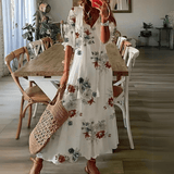 Estella - Maxi jurk met bloemenprint voor dames