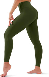 Elzebeth - Legging met hoge taille en zijzak voor dames (1+1 GRATIS)