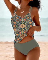 Lara - Moderne Tankini met Print voor Dames