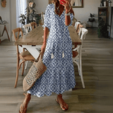 Estella - Maxi jurk met bloemenprint voor dames