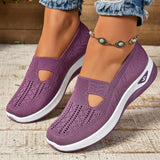 Morganna - Ademende Orthopedische Slip-On Sneakers voor Vrouwen