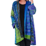 Rosalinde - Bohemian Patchwork Lang Vest voor dames