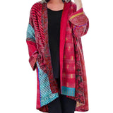 Rosalinde - Bohemian Patchwork Lang Vest voor dames