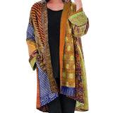 Rosalinde - Bohemian Patchwork Lang Vest voor dames