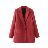 Emma - Elegante Dubbelknopen Blazer voor Dames