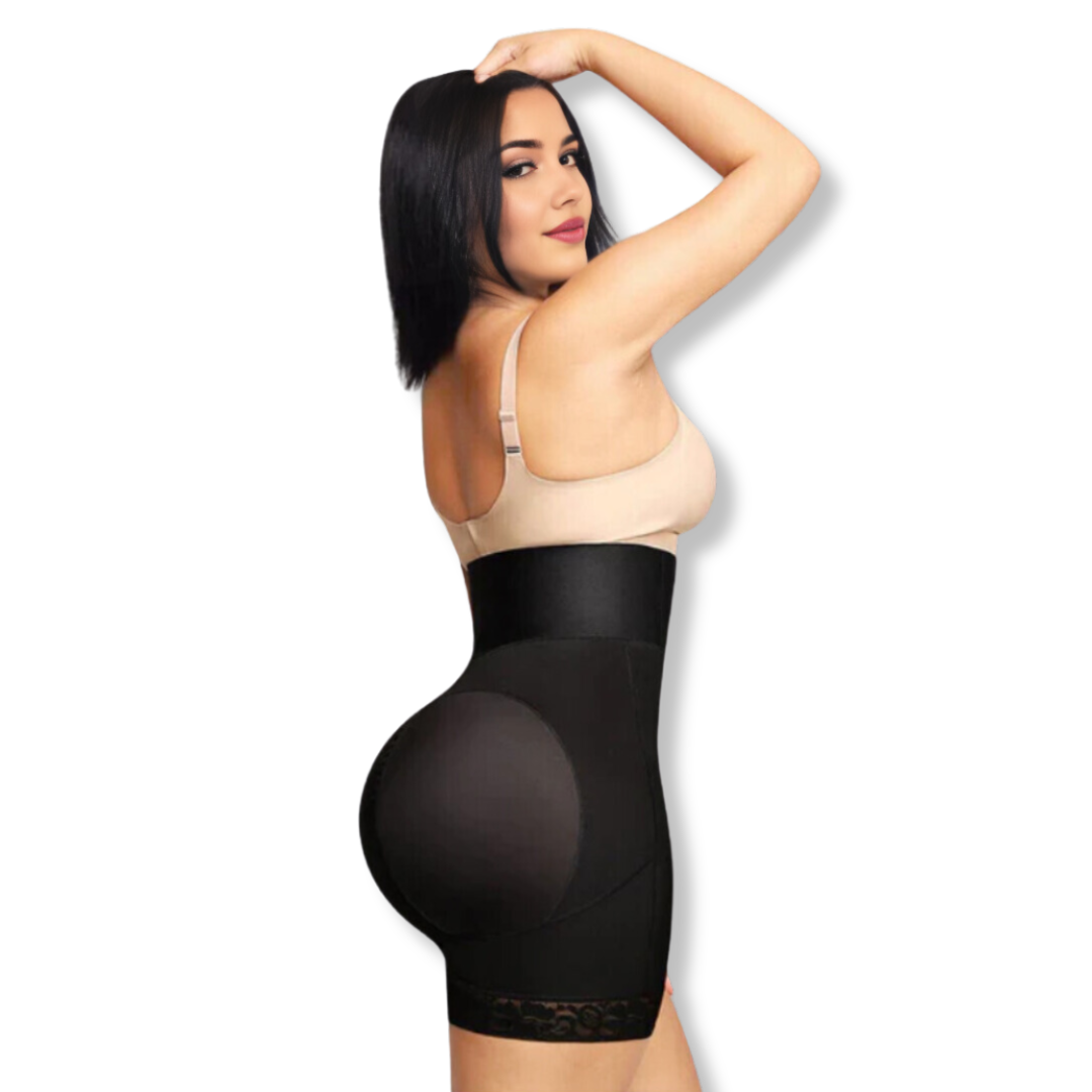 Patricia - Body Shaper met kanten randje en tailleband voor vrouwen (1+1 GRATIS)