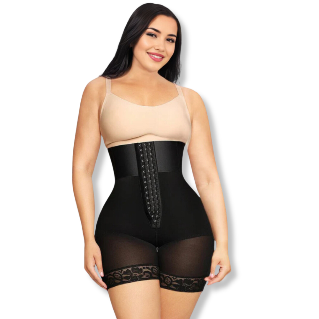 Patricia - Body Shaper met kanten randje en tailleband voor vrouwen (1+1 GRATIS)