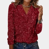 Estie - Priscilla Sequin Glitter Damestop