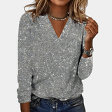 Estie - Priscilla Sequin Glitter Damestop