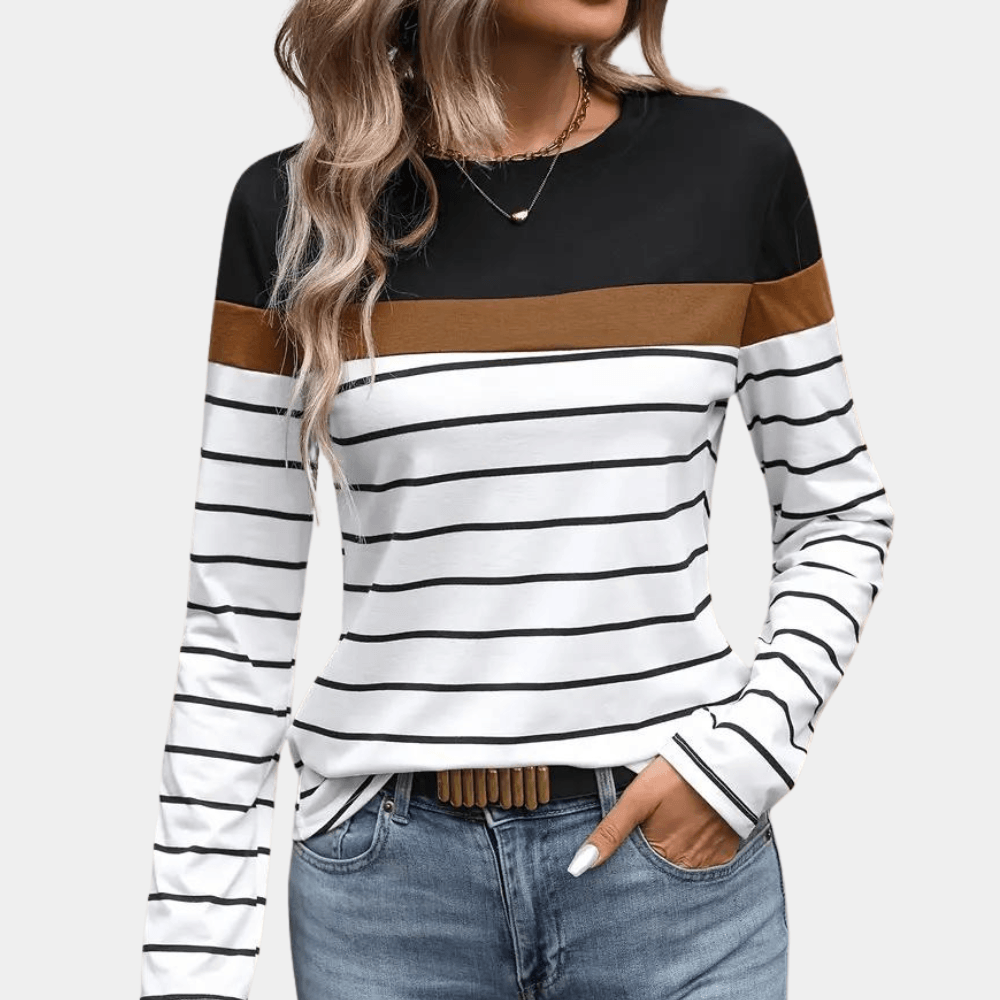 Lilia - Casual Shirt Met Lange Mouwen voor Vrouwen