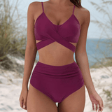 Marija - Push-Up bikini met hoge taille voor dames