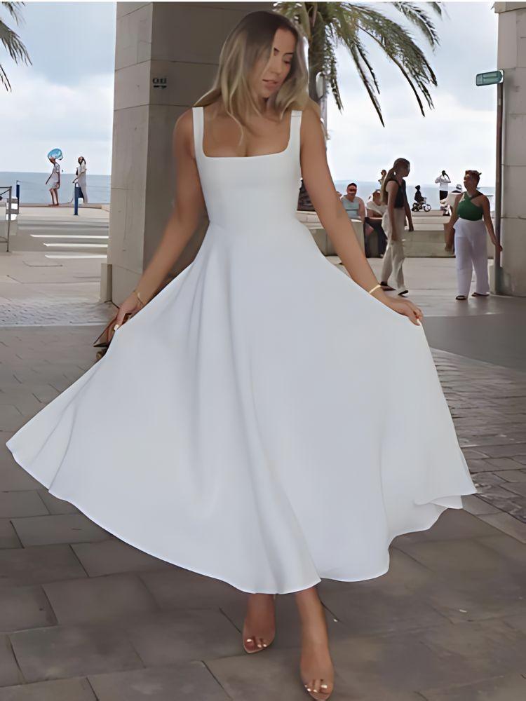 Charlea - Elegante Maxi Jurk