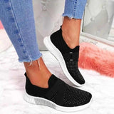 STRIDEEASE – Stijlvolle Slip-On Sneakers voor Dames