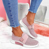 STRIDEEASE – Stijlvolle Slip-On Sneakers voor Dames