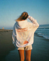 Lara - 'Let's watch the sunset' Hoodie voor Dames