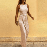 Alexiana - Glamoureuze glitter jumpsuit