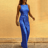 Alexiana - Glamoureuze glitter jumpsuit