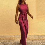 Alexiana - Glamoureuze glitter jumpsuit