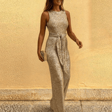 Alexiana - Glamoureuze glitter jumpsuit