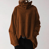 Perla - Oversized Funnel Hals Sweatshirt voor dames